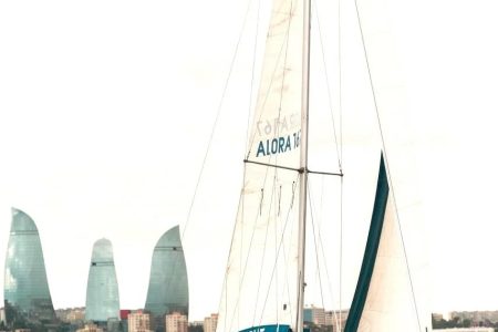 Yacht Tour In Baku